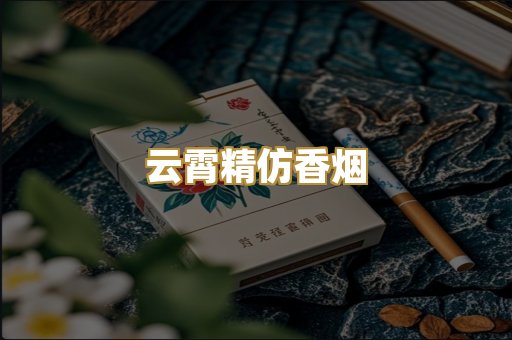 云霄精仿香烟